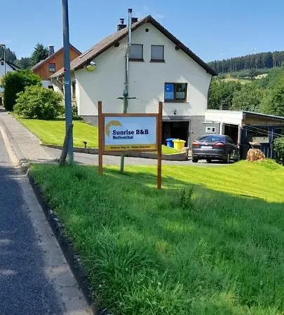 Bed & Breakfast Sunrise Hellenthal
