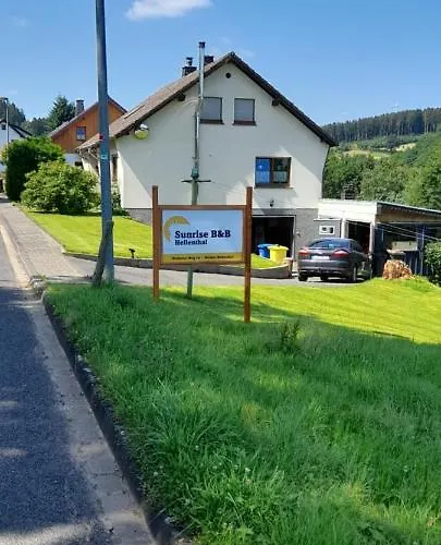 Bed & Breakfast Sunrise Hellenthal